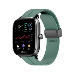 GENERICO - Correa Para Amazfit GTS2 Broche Magnético Verde Pino
