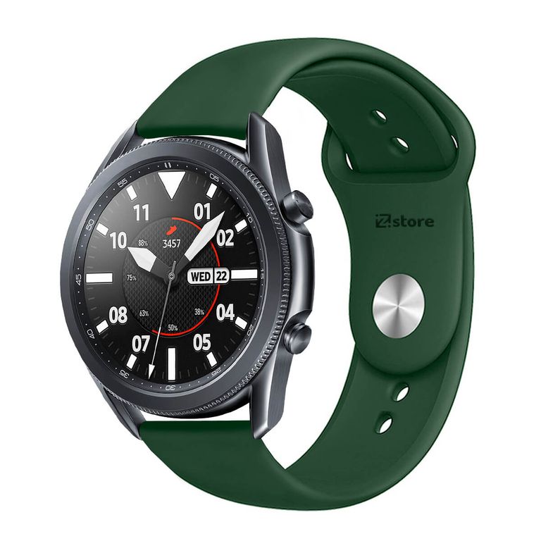 Correa Para Samsung Galaxy Watch 3 41MM Broche Verde Militar