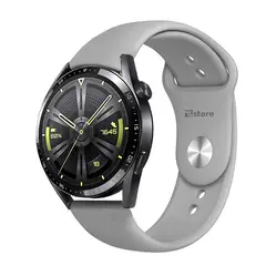 GENERICO - Correa Para Huawei Watch GT3 42MM Broche Gris
