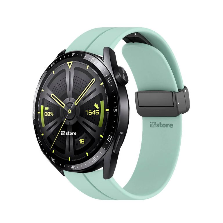 Correa Para Huawei Watch GT3 Broche Magnético Gris