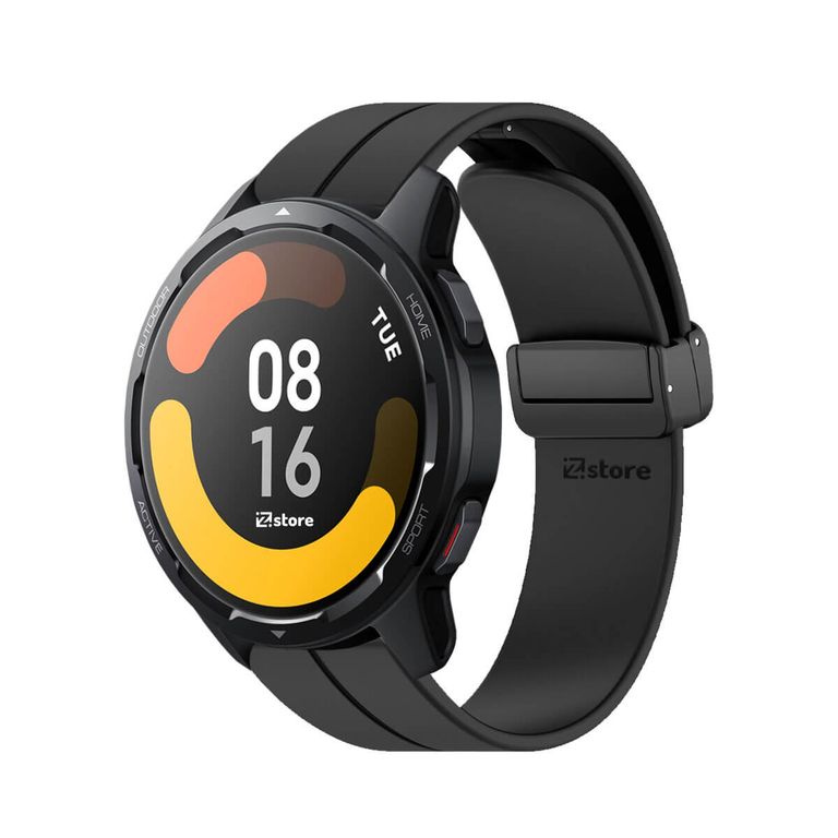 Correa Para Xiaomi Watch S1 Active Broche Magnético Negro