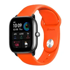 GENERICO - Correa Para Amazfit GTS4 Mini Naranja