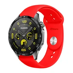 GENERICO - Correa Para Huawei Watch GT4 46mm Rojo