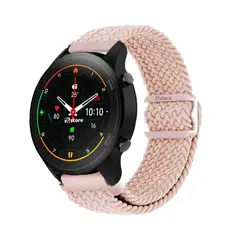 GENERICO - Correa de Nylon Para Xiaomi Mi Watch Color Rosa