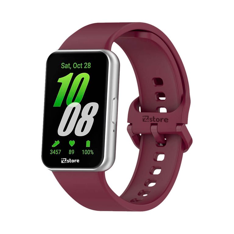 Correa Silicona Para Samsung Galaxy Fit 3 Vino