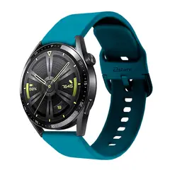 GENERICO - Correa Para Huawei GT3 42mm Azul Turquesa