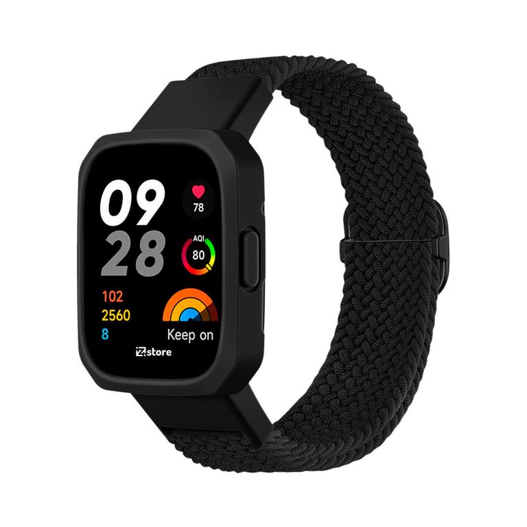 Correa de Nylon Redmi Watch 3 Negro