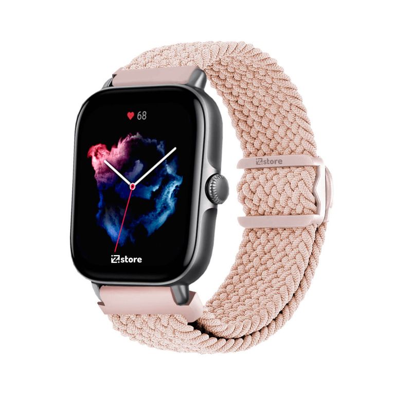 Correa de Nylon Amazfit GTS3 Rosa