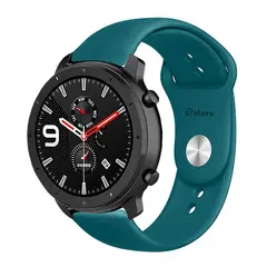 GENERICO - Correa Para Amazfit GTR Azul Turquesa