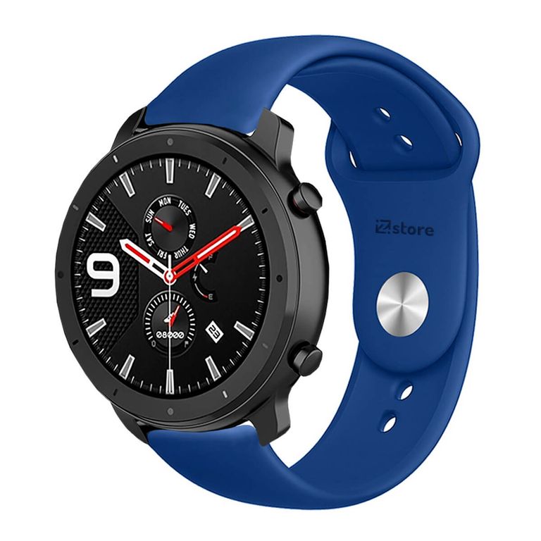 Correa Para Amazfit GTR 42MM Azul