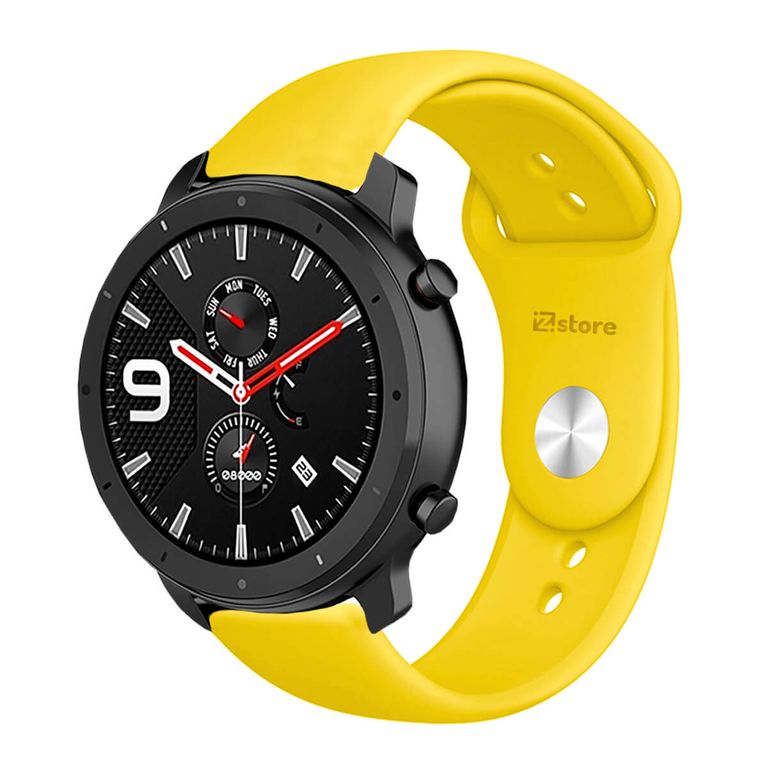 Correa Para Amazfit GTR 42MM Amarillo