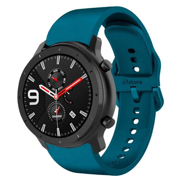 Correa Para Amazfit GTR Hebilla Azul Turquesa