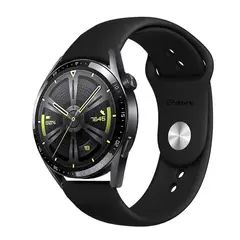 GENERICO - Correa Para Huawei Watch GT3 Broche Negro
