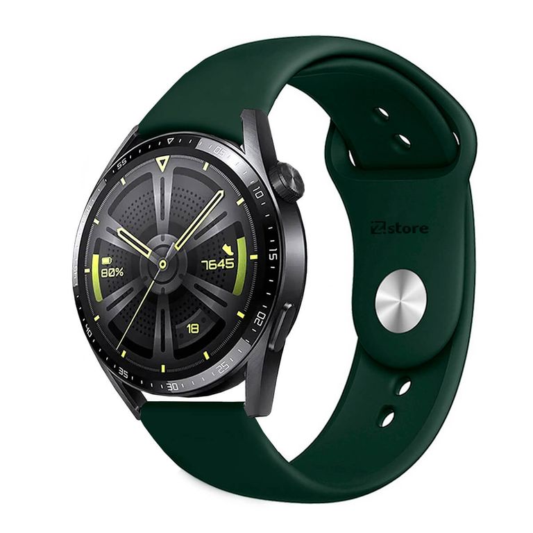 Correa Para Huawei Watch GT3 Broche Verde Oscuro