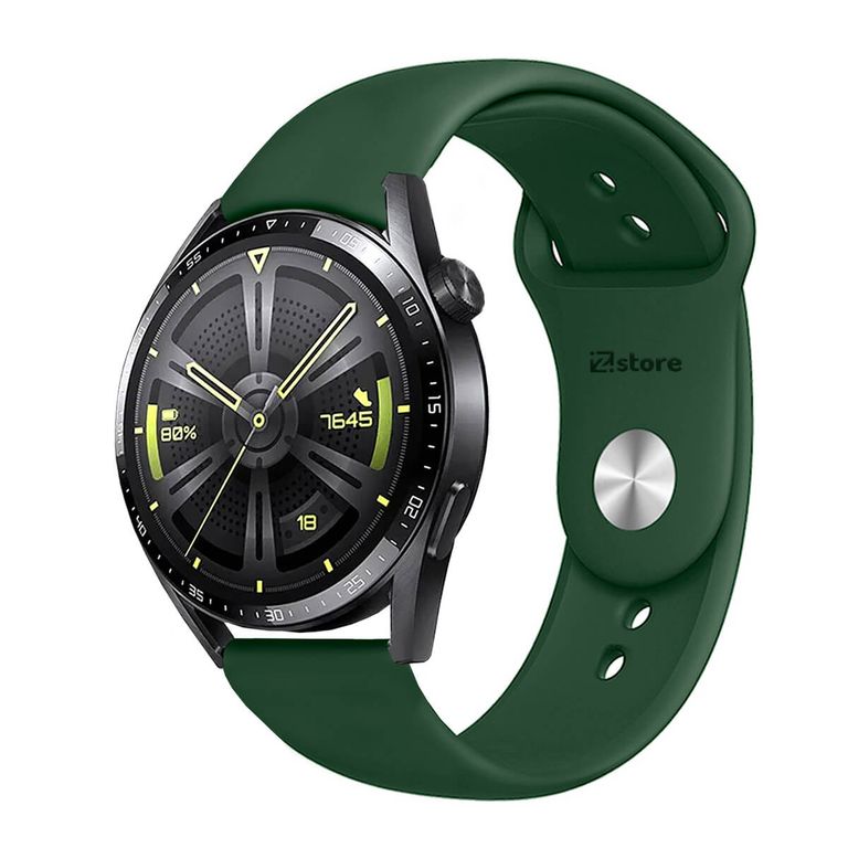 Correa Para Huawei Watch GT3 Broche Verde Militar