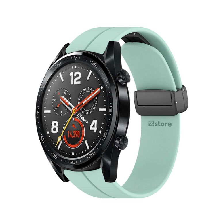 Correa Para Huawei Watch GT Broche Magnético Verde Agua