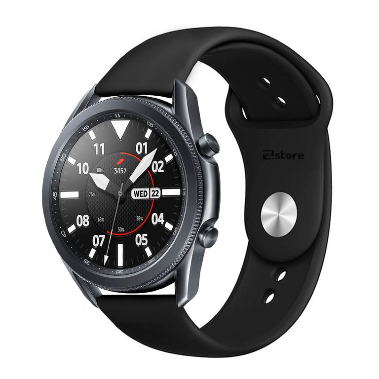 Correa Para Samsung Galaxy Watch 3 Broche Negro