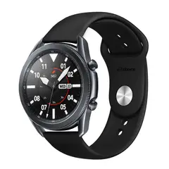 GENERICO - Correa Para Samsung Galaxy Watch 3 Broche Negro