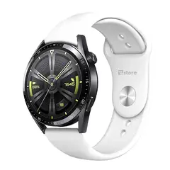 GENERICO - Correa Para Huawei Watch GT3 Broche Blanco