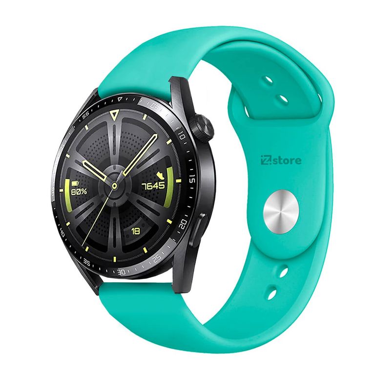 Correa Para Huawei Watch GT3 Broche Verde Esmeralda