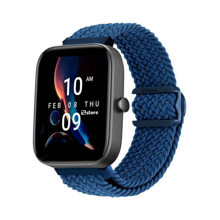 Correa de Nylon Amazfit Bip 3Bip 3 Pro Azul Oscuro