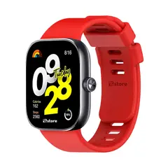 GENERICO - Correa Para Redmi Watch 4 Rojo