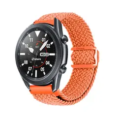 GENERICO - Correa de Nylon Para Samsung Galaxy Watch 3 Naranja