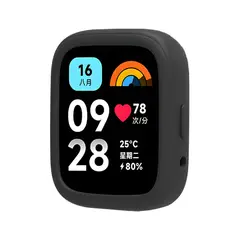 GENERICO - Case Silicona Para Redmi Watch 3 Active Gris