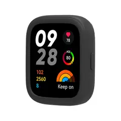 GENERICO - Case Silicona Para Redmi Watch 3 Gris