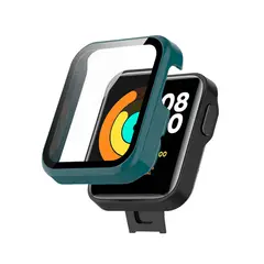 GENERICO - Case con Protector Xiaomi Mi Watch Lite Mate Azul Turquesa