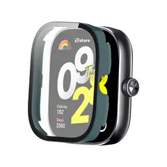 GENERICO - Case con Protector Redmi Watch 4 Mate Color Verde Oscuro