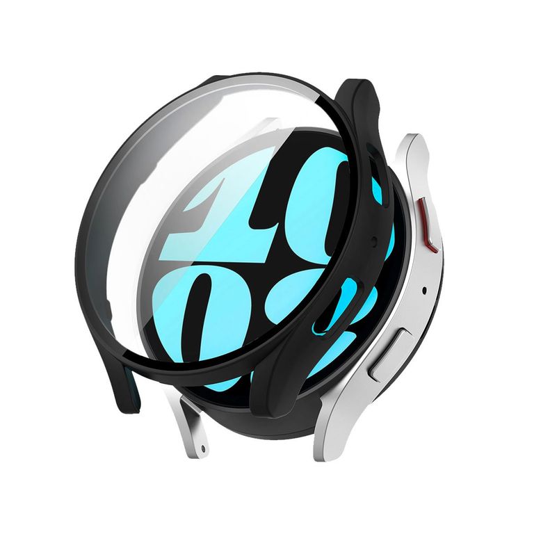 Case con Protector Samsung Galaxy Watch 6 44MM Negro