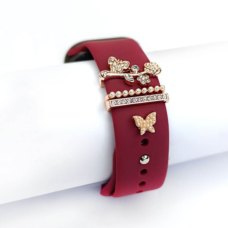 Charms Para Apple Watch 38-40-41-42-45-49mm