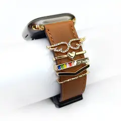 GENERICO - Charms Para Apple Watch 38-40-41-42-45-49mm