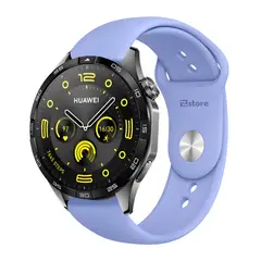 GENERICO - Correa Para Huawei Watch GT4 46mm Lavanda