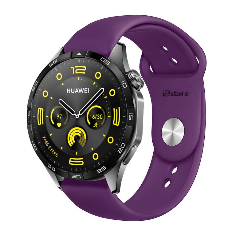 Correa Para Huawei Watch GT4 46mm Morado