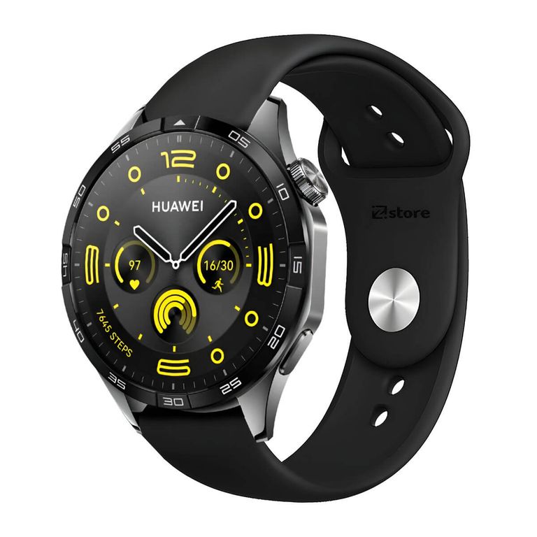 Correa Para Huawei Watch GT4 46mm Negro