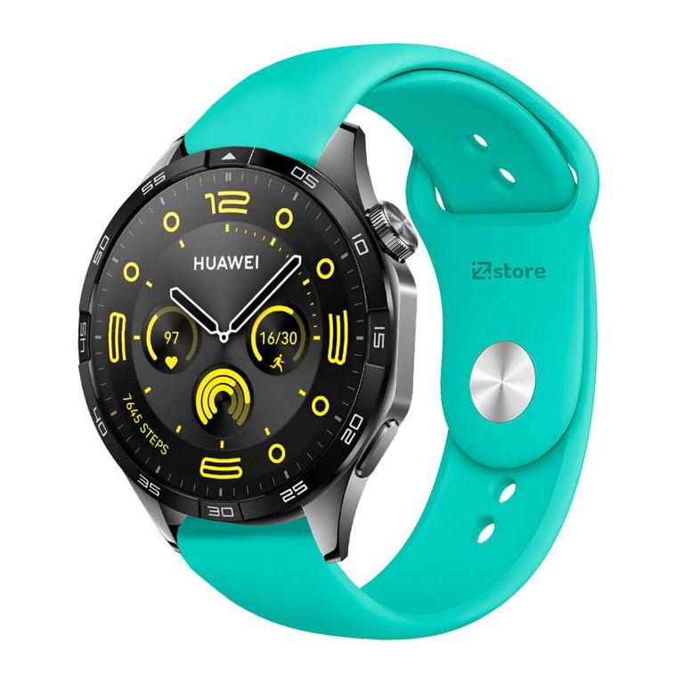 Correa Para Huawei Watch GT4 46mm Verde Esmeralda