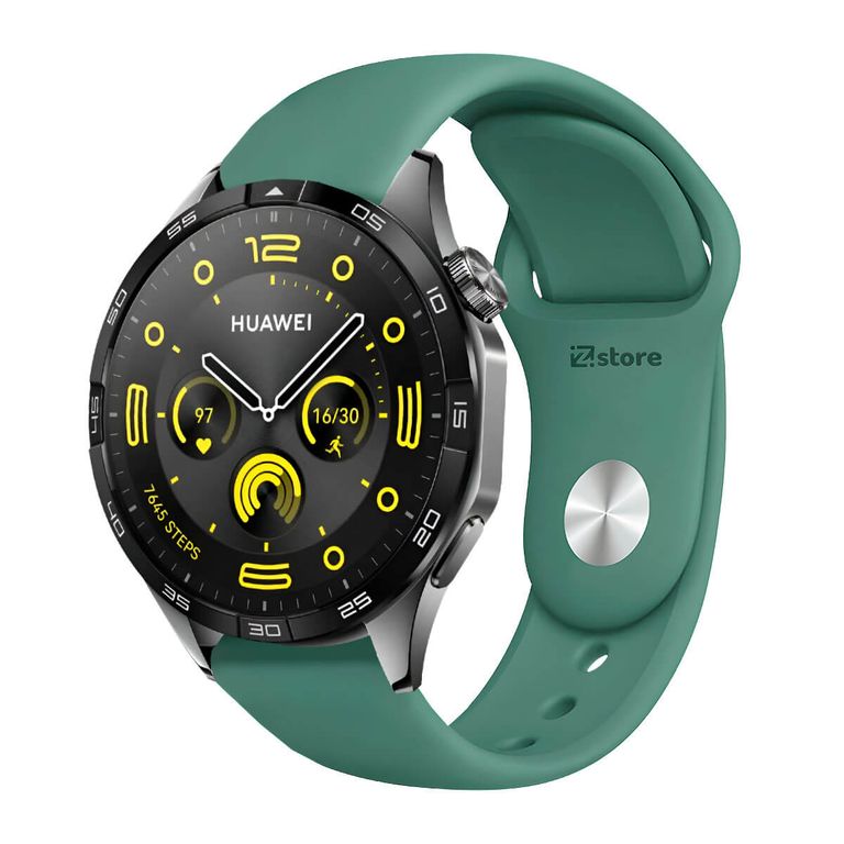 Correa Para Huawei Watch GT4 46mm Verde Pino
