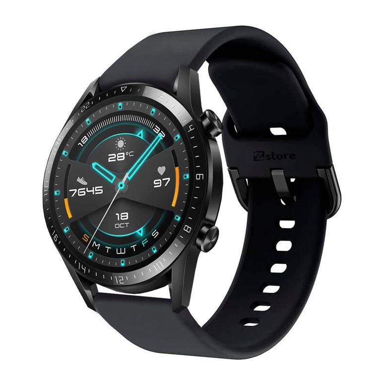 Correa Para Huawei GT2 Negro