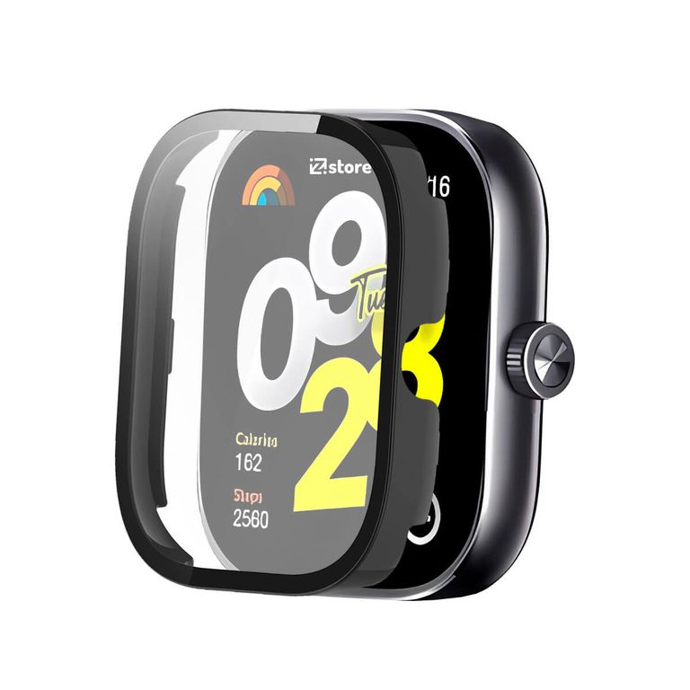 Case con Protector Redmi Watch 4 Mate Color Negro