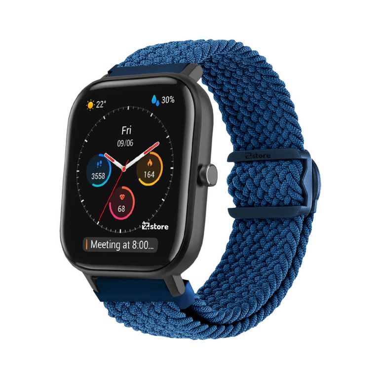 Correa de Nylon Amazfit GTS Azul Oscuro