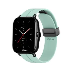 GENERICO - Correa Para Amazfit GTS4 Broche Magnético Verde Agua