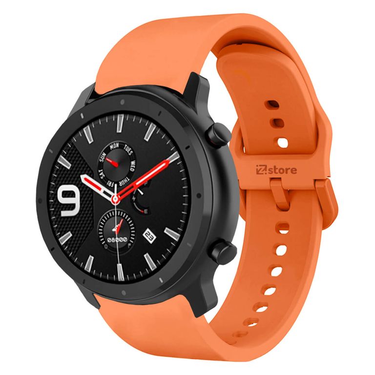 Correa Para Amazfit GTR Hebilla Naranja