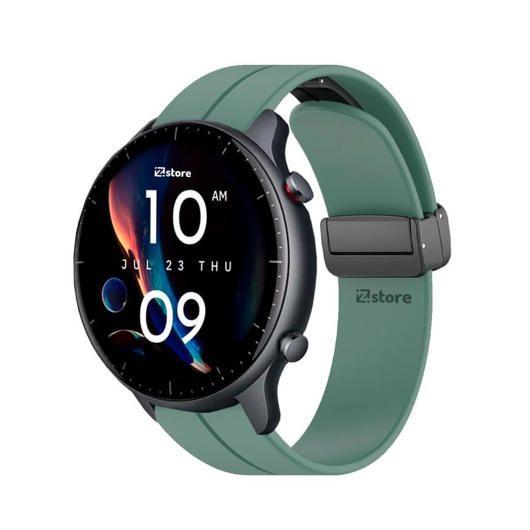 Correa Para Amazfit GTR3 Broche Magnético Verde Pino