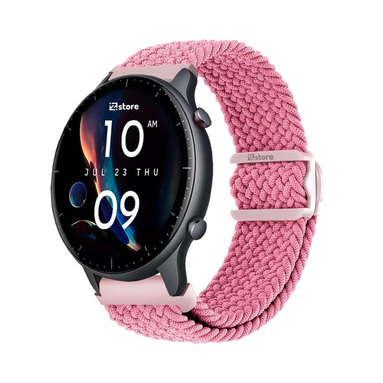 Correa de Nylon Para Amazfit GTR2 Rosado