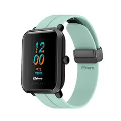 GENERICO - Correa Para Amazfit Bip S Broche Magnético Verde Agua