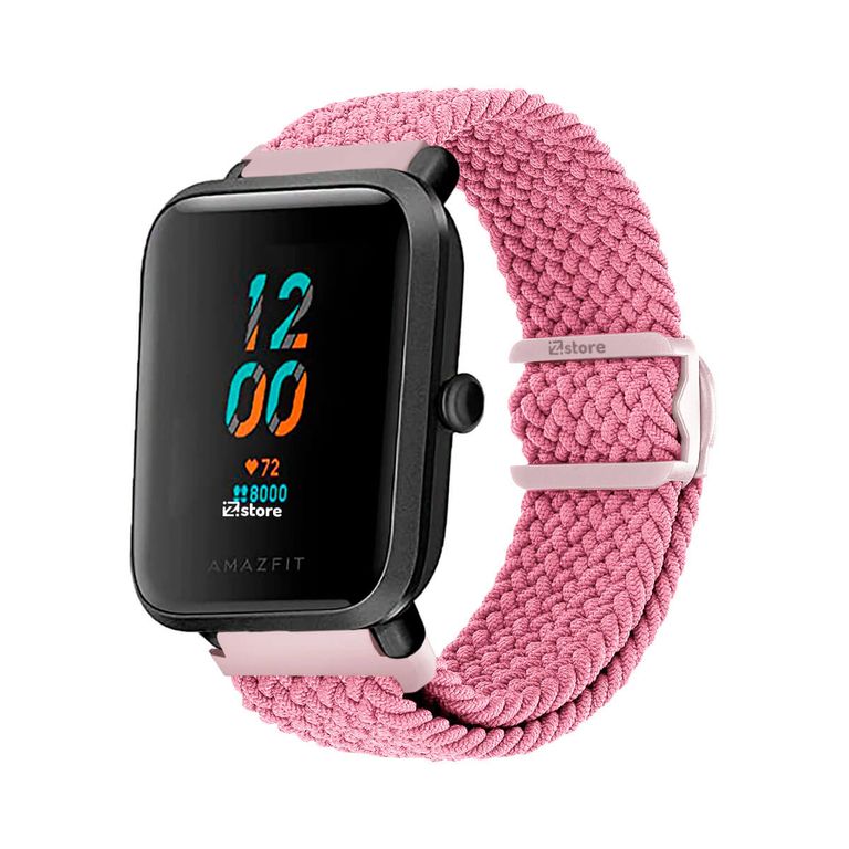 Correa de Nylon Amazfit Bip S Rosado