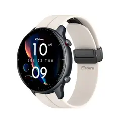 GENERICO - Correa Para Amazfit GTR2 Broche Magnético Crema
