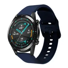 GENERICO - Correa Para Huawei GT2 Azul Oscuro